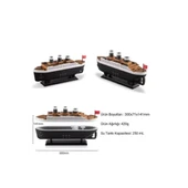 Titanic Gemi Hava Nemlendirici Işıklı Fonksiyonlu Buhar Makinesi Kumandalı - 5