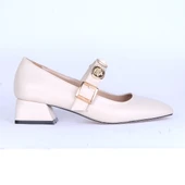 Moda Ayakkabı 175 Cilt Kadın Rahat Günlük Tpuklu Ayakkabı - 3