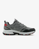 Skechers HİLLCREST Gri/Kırmızı Gri/Kırmızı 41 - 2