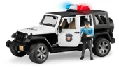 Bruder Oyuncak Jeep Wrangler Ur Polis Aracı ve Memur Br02526 - 1