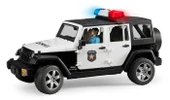 Bruder Oyuncak Jeep Wrangler Ur Polis Aracı ve Memur Br02526 - 2