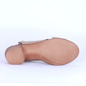 Moda Ayakkabı 548 Kadın 5Cm Topuklu Sandalet Ayakkabı - 7