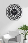 Geometrik Roma Rakamlı Dekoratif duvar Saat - 1