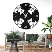 Puzzle Modern Dekoratif dekor Saat - 1