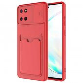 Galaxy A81 (Note 10 Lite) Kılıf ​ Kartix Kapak - 3