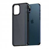 Apple iPhone 12 Pro Max Kılıf Wlons H-Bom Kapak - 1