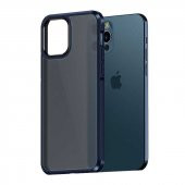 Apple iPhone 12 Pro Max Kılıf Wlons H-Bom Kapak - 3