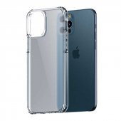 Apple iPhone 12 Pro Max Kılıf Wlons H-Bom Kapak - 4
