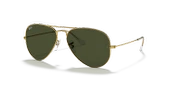 Ray-Ban Aviator 3025 L0205 Gold-Green Güneş Gözlüğü - 1