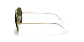 Ray-Ban Aviator 3025 L0205 Gold-Green Güneş Gözlüğü - 3