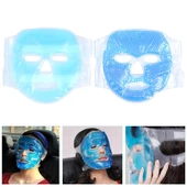 Jel Buz Paketi Soğutma Yüz Maskesi Baş Ağrısı Yastık Rahatlatıcı Kozmetik Maske - 2