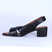 Moda Ayakkabı 548 Kadın 5Cm Topuklu Sandalet Ayakkabı - 11