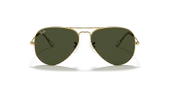 Ray-Ban Aviator 3025 L0205 Gold-Green Güneş Gözlüğü - 2