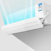 TriLine Delikli Ayarlanabilir 58-105 CM Klima Hava Yönlendirici Klima Aparatı Klima Siperliği thumbnail 1