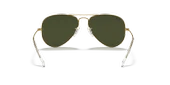 Ray-Ban Aviator 3025 L0205 Gold-Green Güneş Gözlüğü - 5