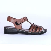 Moda Ayakkabı 185 Polero Kadın Yazlık Sandalet - 1