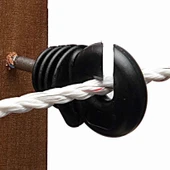 Elektrikli Çit İzolatör Burgu Vidalı 100 ADET - 1