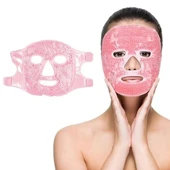 Jel Buz Paketi Soğutma Yüz Maskesi Baş Ağrısı Yastık Rahatlatıcı Kozmetik Maske - 1