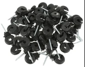 Elektrikli Çit İzolatör Burgu Vidalı 100 ADET - 2