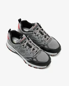 Skechers HİLLCREST Gri/Kırmızı Gri/Kırmızı 41 - 3