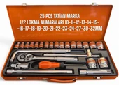 MELZO GERMANY 25 PCS LOKMA TAKIMI - 1
