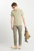 Erkek Regular Fit Polo T-shirt Tea Leaf Tea Leaf S thumbnail 4