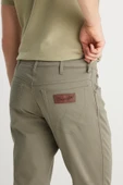 Texas Slim Non Denim Pantolon Dusty Olive Dusty Olive 36 32 thumbnail 6