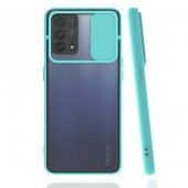 Oppo A74 4G Kılıf  Lensi Kapak - 1