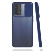 Oppo A74 4G Kılıf  Lensi Kapak - 3