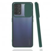 Oppo A74 4G Kılıf  Lensi Kapak - 4