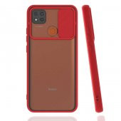 Xiaomi Redmi 9C Kılıf  Lensi Kapak - 5