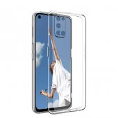 Oppo A92 Kılıf  Kamera Korumalı Süper Silikon - 3