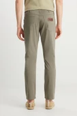 Texas Slim Non Denim Pantolon Dusty Olive Dusty Olive 36 32 thumbnail 3