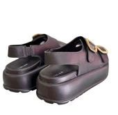 Lufian İsla Hakiki Deri Kadın Sandalet - 3