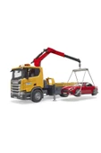 Bruder Scania 560R Çekici Ve Roadster Araba BR03552 - 3