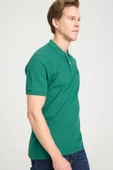 Kısa Kollu Polo T-shirt Green Green XL - 5