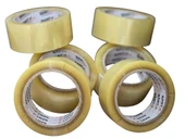 Geseus Hotmelt  Koli bandı Yüksek Yapışma Gücü 6x45 mm x 90 mt - 1