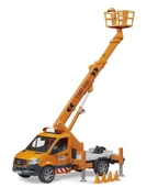 Bruder Oyuncak Mercedes Benz Sprınter Sepetli Vinç Br02679 thumbnail 6