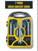 MELZO GERMANY 7 PARÇA CIRCIR ANAHTAR TAKIMI - 1