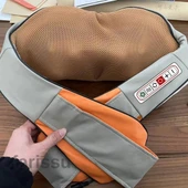 Boyun Masaj Aleti | Yoğurma Başlıklı – Isıtmalı – Elektrikli - 7