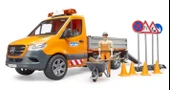 Bruder Mercedes Benz Sprinter Yol Bakım Aracı Ve Elemanı 02677 - 3