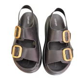 Lufian İsla Hakiki Deri Kadın Sandalet - 2