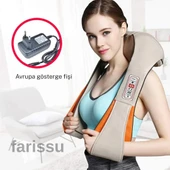 Boyun Masaj Aleti | Yoğurma Başlıklı – Isıtmalı – Elektrikli - 1