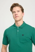 Kısa Kollu Polo T-shirt Green Green XL - 2