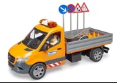 Bruder Mercedes Benz Sprinter Yol Bakım Aracı Ve Elemanı 02677 - 4