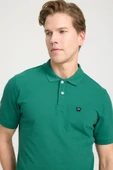 Kısa Kollu Polo T-shirt Green Green XL - 4