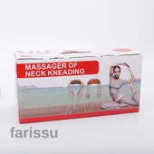 Boyun Masaj Aleti | Yoğurma Başlıklı – Isıtmalı – Elektrikli - 8