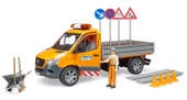Bruder Mercedes Benz Sprinter Yol Bakım Aracı Ve Elemanı 02677 - 1