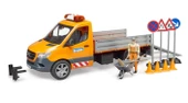 Bruder Mercedes Benz Sprinter Yol Bakım Aracı Ve Elemanı 02677 - 6