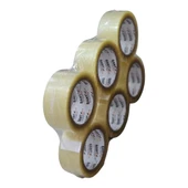 Geseus Hotmelt  Koli bandı Yüksek Yapışma Gücü 6x45 mm x 90 mt - 4